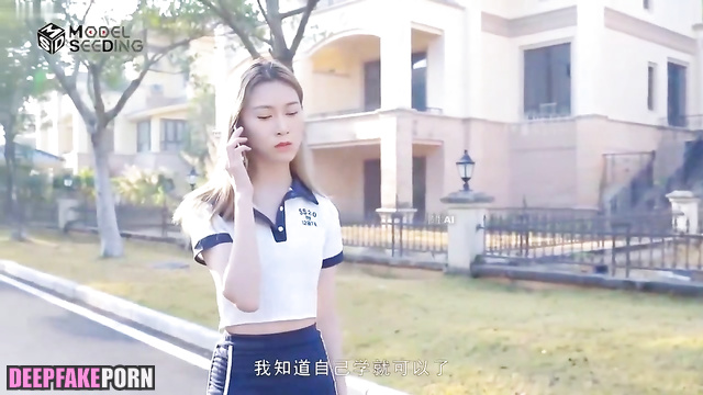 赵柯 Zhao Ke is really interested in dick of her teacher 智能換臉 deepfake [PREMIUM]