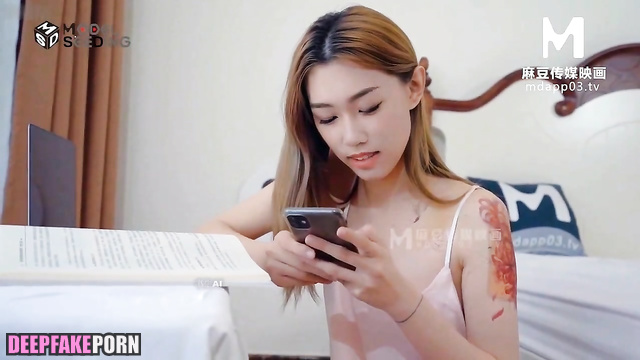 赵柯 Zhao Ke is really interested in dick of her teacher 智能換臉 deepfake [PREMIUM]