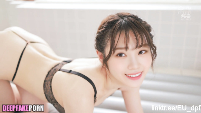 アイズワン Chaewon made me want to have sex scene セックスシーン in bath IZ*ONE [PREMIUM]