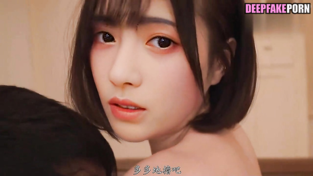 Romantic sex tapes / Ju Jingyi having doggystyle (鞠婧禕 性爱录像带) [PREMUIM]