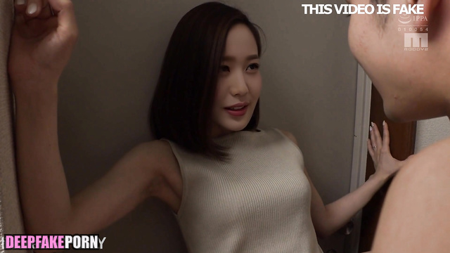 Fake Wonyoung adores feeling cock between boobs (アイヴ セレブのセックス) [PREMIUM]