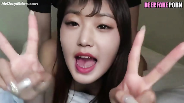 Wonyoung loves sudden fuck with strangers, ai / アイヴ セックステープ