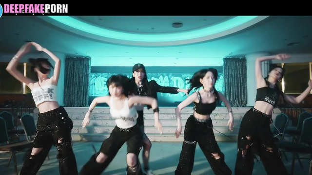 Sexy babes LE SSERAFIM fucks better than dancing - pmv ai / ルセラフィム 本物の偽物