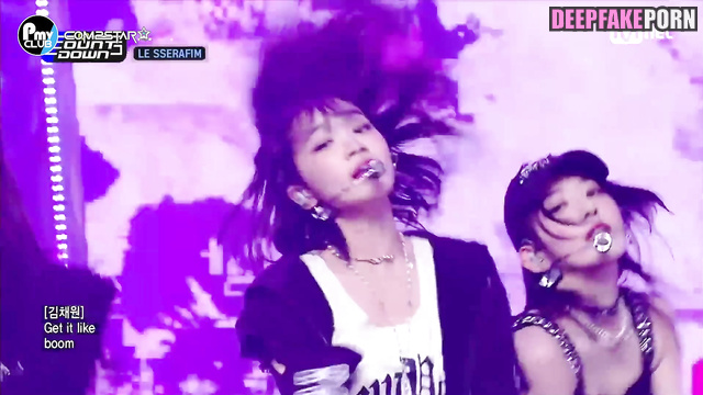 Sexy babes LE SSERAFIM fucks better than dancing - pmv ai / ルセラフィム 本物の偽物