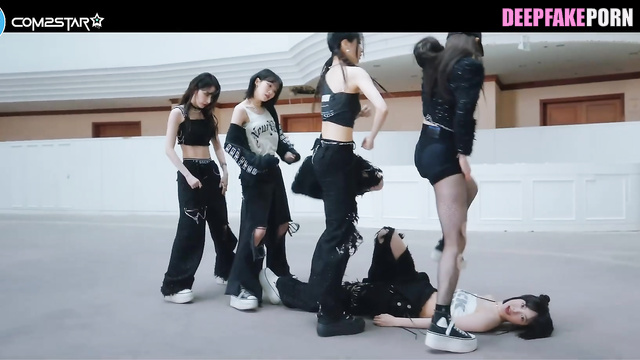 Sexy babes LE SSERAFIM fucks better than dancing - pmv ai / ルセラフィム 本物の偽物