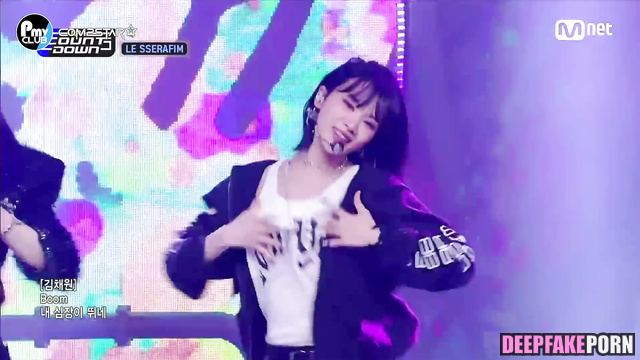 Sexy babes LE SSERAFIM fucks better than dancing - pmv ai / ルセラフィム 本物の偽物