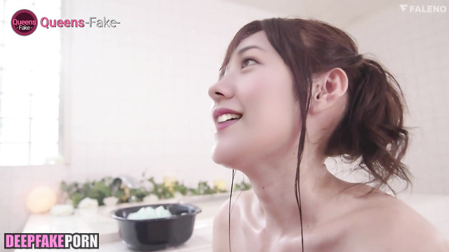 Japanese whore pleased a virgin - sexy Asakura Yui (浅倉唯 ディープフェイク) [PREMIUM]