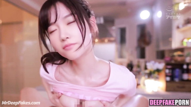 Tender and passionate titsjob - Lin Yan Rou face swap (林妍柔 深度伪造视频)