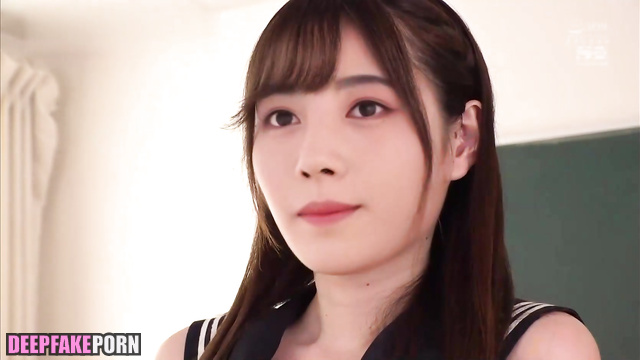 鞠婧禕 SNH48 Two guys fucked Ju Jingyi 性爱场面 in school WILDEST sex scene [PREMIUM]