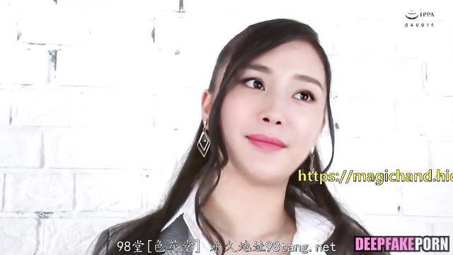 Dissolute secretary Yang Mi fucked on high heels, ai (杨幂 名人性爱)