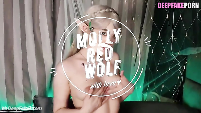 Sexy elf Emiru enjoying big dick - hot adult video