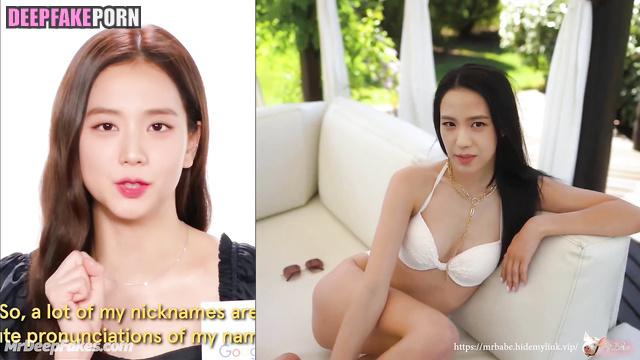 Jisoo BLACKPINK was fucked in sweet ass, real fake (지수 연예인 섹스)