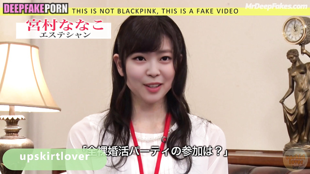 Group sex tapes - hot babes from BLACKPINK love it // 로제 딥페이크 영상