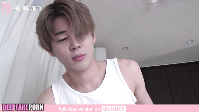 Sweet gay wanna suck this cock - Jimin face swap // 지민 방탄소년단