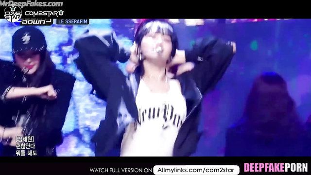 Babes from LE SSERAFIM fuck everywhere - pmv ai / ルセラフィム ディープフェイクポルノ