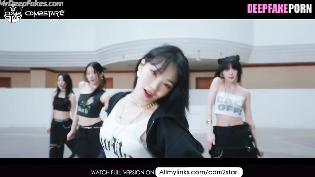 Babes from LE SSERAFIM fuck everywhere - pmv ai / ルセラフィム ディープフェイクポルノ