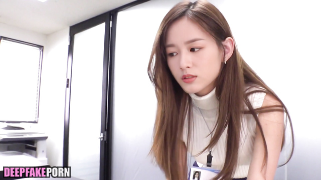 Indecent games in closed office - fake Zhou Ye (周也 深度伪造视频) [PREMIUM]