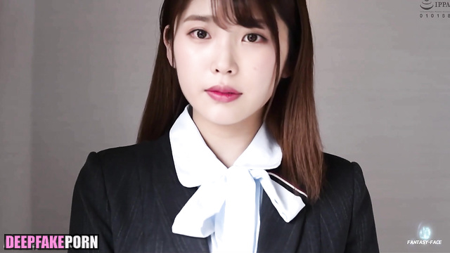IU hot celebrity sex - cute face was cumed in a hotel (아이유 딥페이크 포르노)