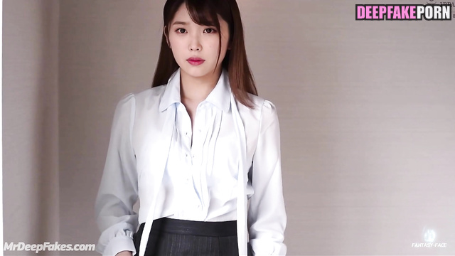 IU hot celebrity sex - cute face was cumed in a hotel (아이유 딥페이크 포르노)