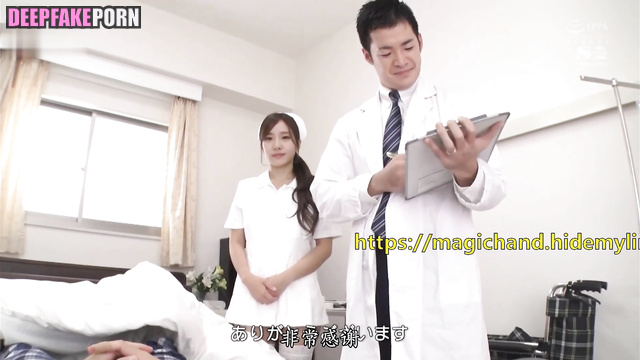 刘诗诗 Liu Shishi 成人视频 wears too revealing clothes as nurse adult video