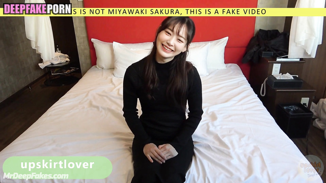 みやわき さくら Sakura tries to pick her fav position アイズワン IZ*ONE nude ヌード