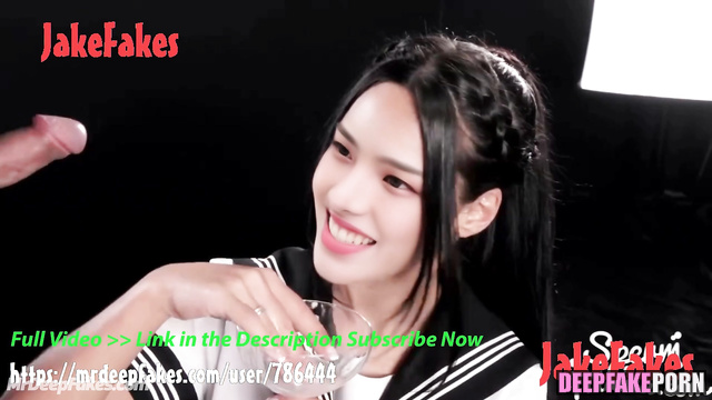 Hot Minji asked her boy for cum in a goblet, ai scene / ニュージーンズ セックスシーン