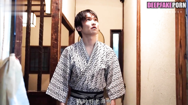 With her mouth 张雨绮/Zhang Yuqi is sex queen 假名人色情片 fake celebrity porn [PREMIUM]