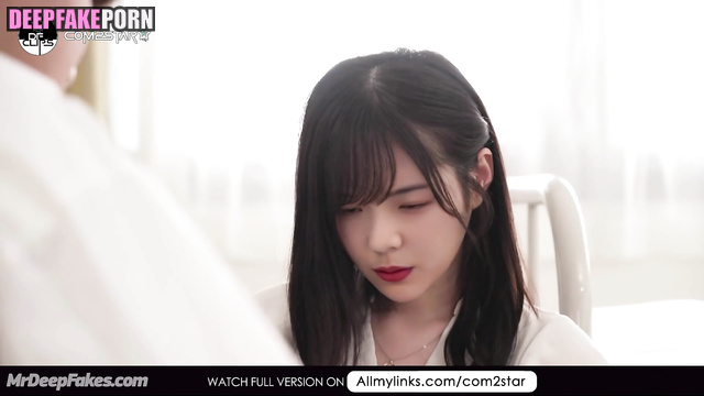 Blowjob at business meeting - Lia deepfake video // (리아 있지)