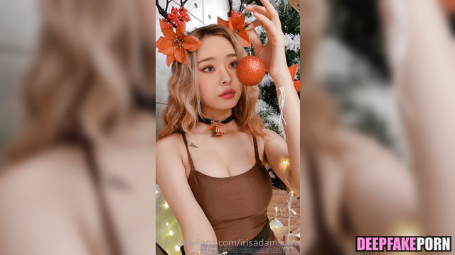 지아 딥페이크 영상 FreeZia wished you hot and dirty Merry Christmas - ai [PREMIUM]