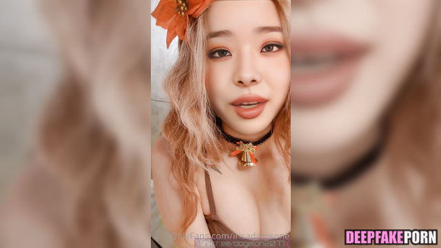 지아 딥페이크 영상 FreeZia wished you hot and dirty Merry Christmas - ai [PREMIUM]