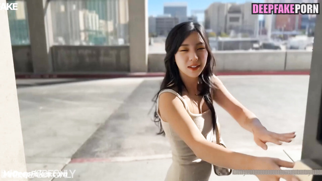 Umji always fucks with taxi drivers - hot celebrity sex (엄지 비비지)