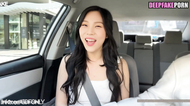 Umji always fucks with taxi drivers - hot celebrity sex (엄지 비비지)