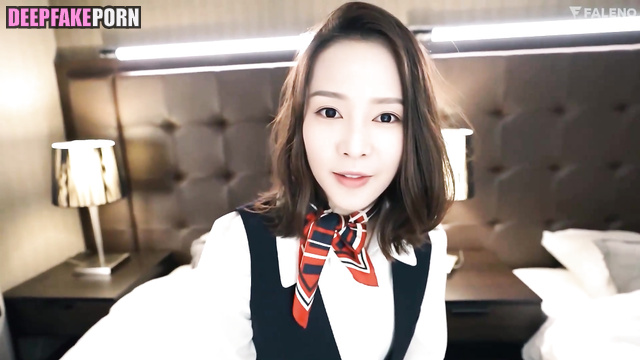 Sudden sex in a ragged pantyhose - Li Qin face swap / 李沁 名人性爱 [PREMIUM]