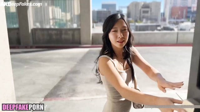 Taxi driver sucked her clit - Yoona deepfake porn // 少女時代 ディープフェイクビデオ