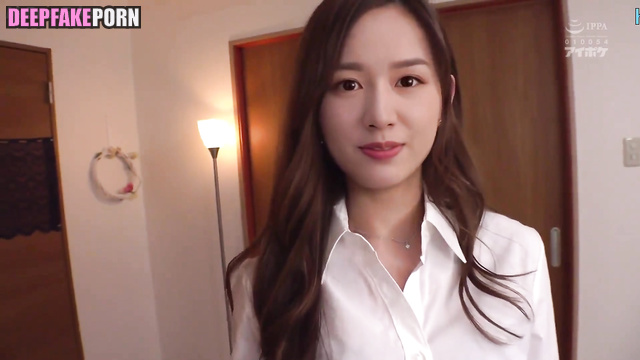 Awesome prelude before oral sex - Zhou Ye face swap // 周也 深度伪造视频