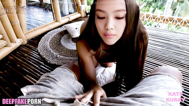 Tender holiday blowjob - Jennie pov sex scene (제니 블랙핑크)