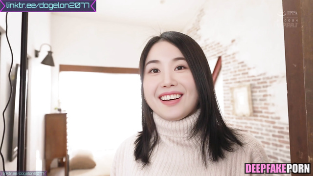 Fast fuck with new boyfriend - Eunbi face swap // アイズワン ディープフェイクビデオ