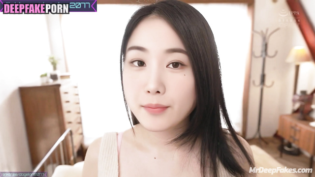 Fast fuck with new boyfriend - Eunbi face swap // アイズワン ディープフェイクビデオ