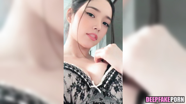 Blowjob is her passion - fake IU (아이유 섹스 테이프) having real fun [PREMIUM]