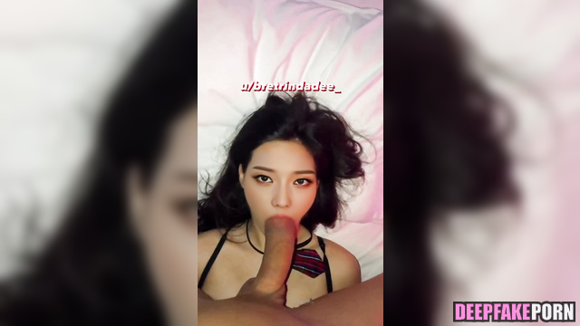 Big cocks inside her mouth, Winter (윈터 에스파) in hot deepfake porn [PREMIUM]