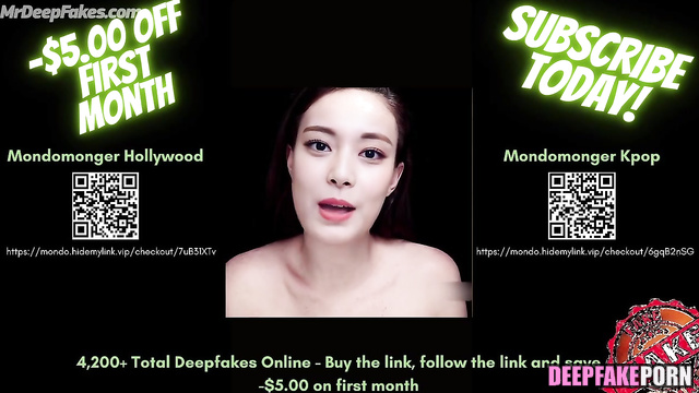 Bitch was fucked with plug in ass - Mina fakeapp / トゥワイス ディープフェイクビデオ