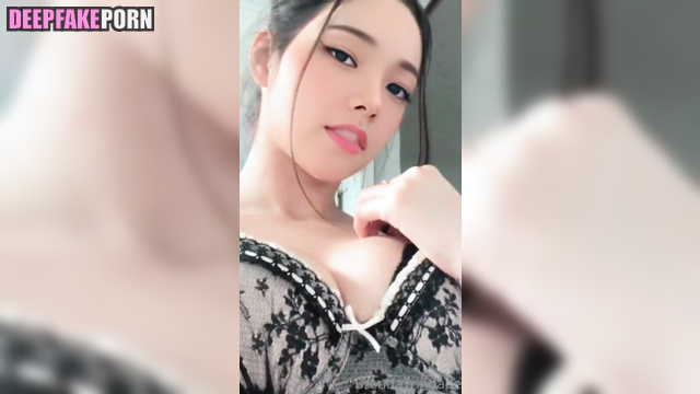 Fucker cuming in her mouth - Karina (카리나 에스파) hot face swap // [PREMIUM]