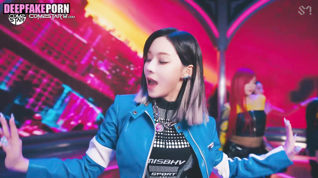 They adore sucking big cocks - Aespa babes pmv fakeapp (에스파 진짜 가짜) [PREMIUM]