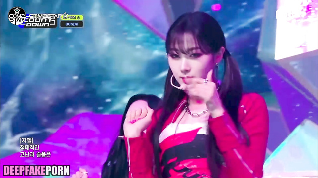 They adore sucking big cocks - Aespa babes pmv fakeapp (에스파 진짜 가짜) [PREMIUM]
