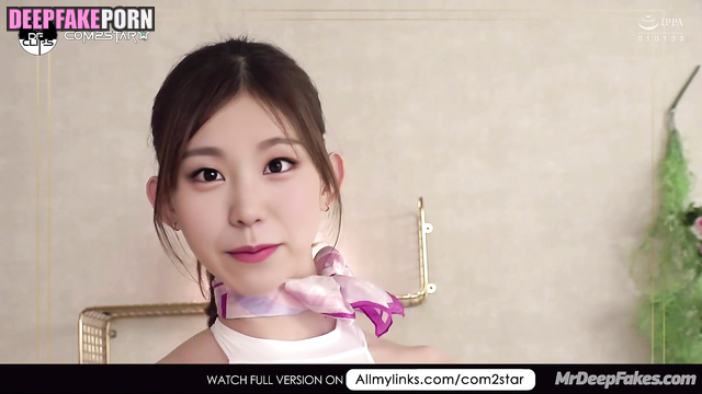 Hot massage in a transparent blouse - Yeji face swap // (예지 있지)