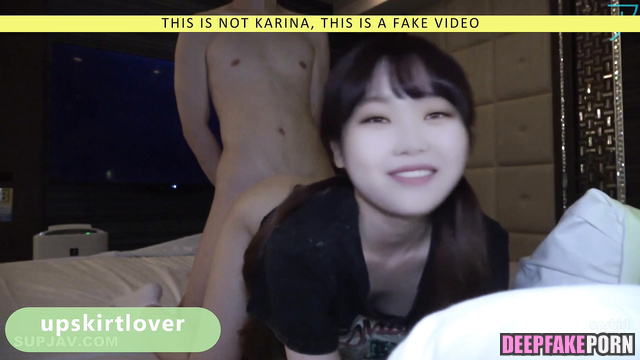 Funny doggystyle sex - Karina deepfake video (카리나 에스파)