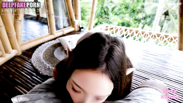 Lia is ready for sucking cock all day long - fakeapp (리아 있지)