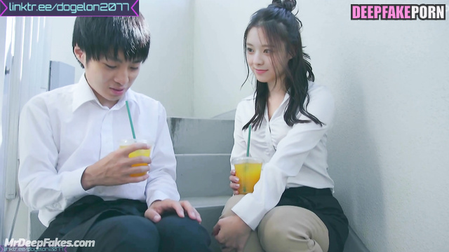 Sex after romantic dinner - Shin Yu-na hot ai scenes (신유나 연예인 섹스)