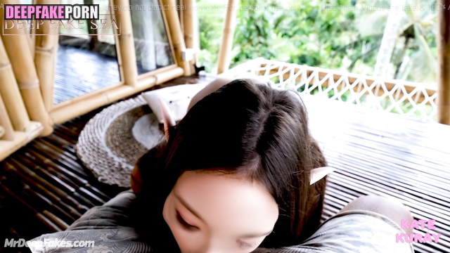 Hot Yuna made blowjob for a free hotel room, ai / 유나 있지