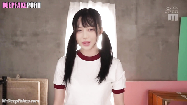 Bowjob after lessons - Inoue Nagi pov deepfake video // 井上和 乃木坂46